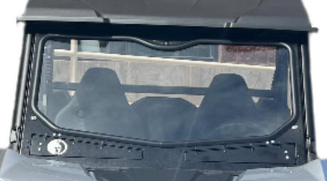 Photo of CF MOTO Z FORCE 950 SPORT FRONT WINDSHIELD 2023+ by Dirt Warrior Accessories - Premium Windshields for UTVs / Side by Sides