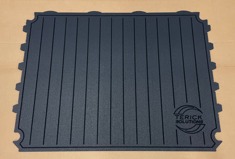Photo of Polaris Ranger XD 1500 Rubber Floor Mats by Terick Solutions - Premium UTV Rubber floor mats for UTVs / Side by Sides
