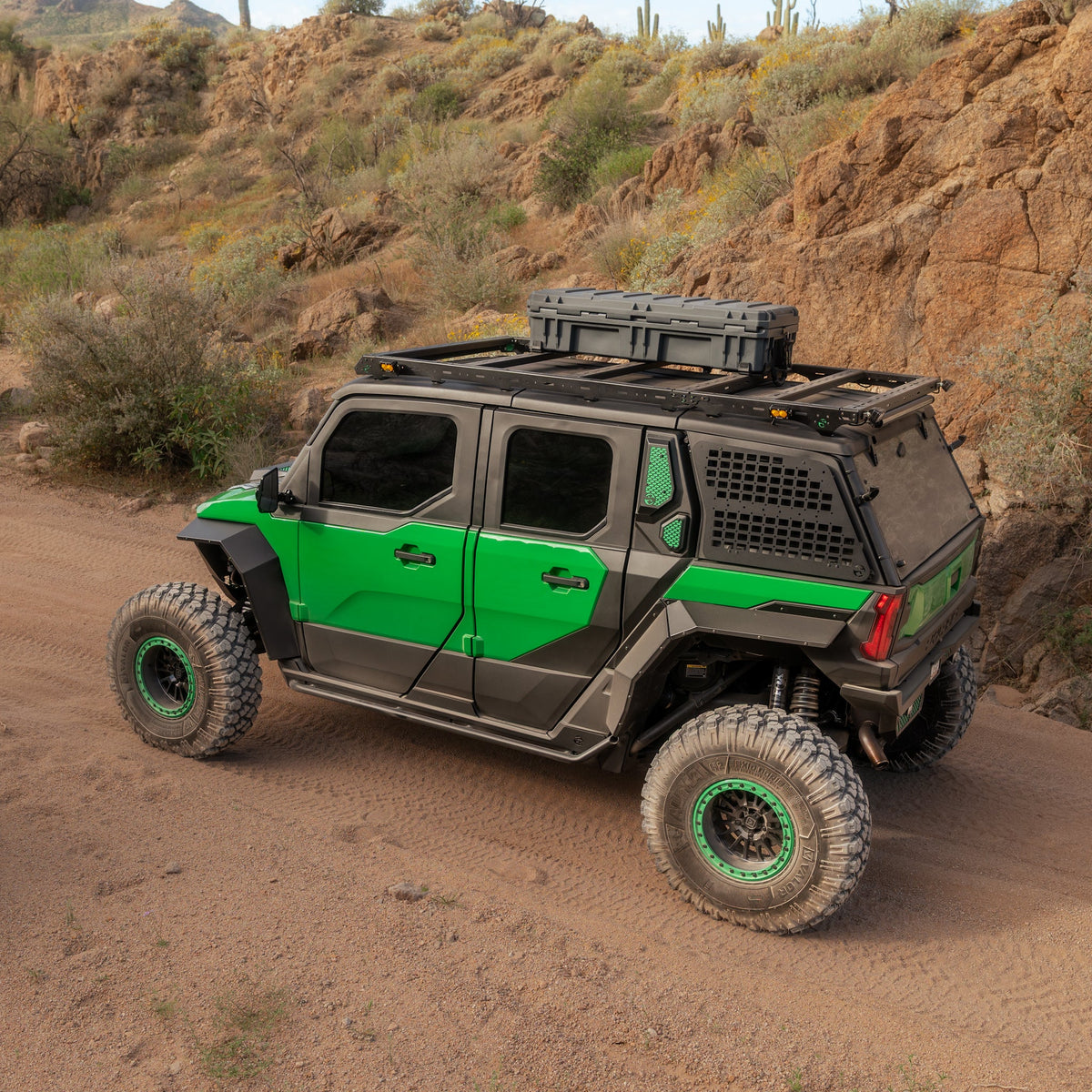 SDR Motorsports X-Plorer Series Rock Sliders for Polaris Xpedition 4 Door ADV/XP