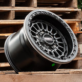 Delta 6R Beadlock Wheel - Satin Black | Can-Am Maverick R (2023)