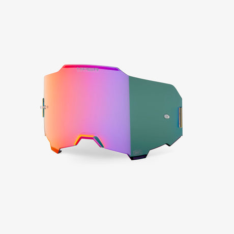 100% Armega / ARmatic HiPER Replacement Goggle Lens - Purple Mirror