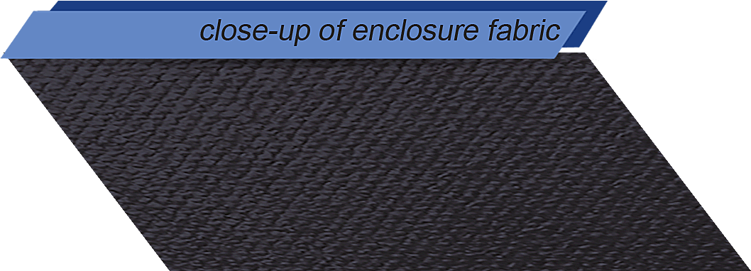 Photo of John Deere Gator 550/560/590 - Soft Back Panel by 3 Star UTV - Premium Enclosures for UTVs / Side by Sides