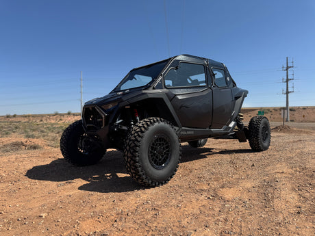 Photo of POLARIS RZR PRO R 4-SEAT 2025+ Cab Enclosure "THE VAULT" Upper Side Doors & Panels (Patent Pending) by Dirt Warrior Accessories - Premium VAULT for UTVs / Side by Sides