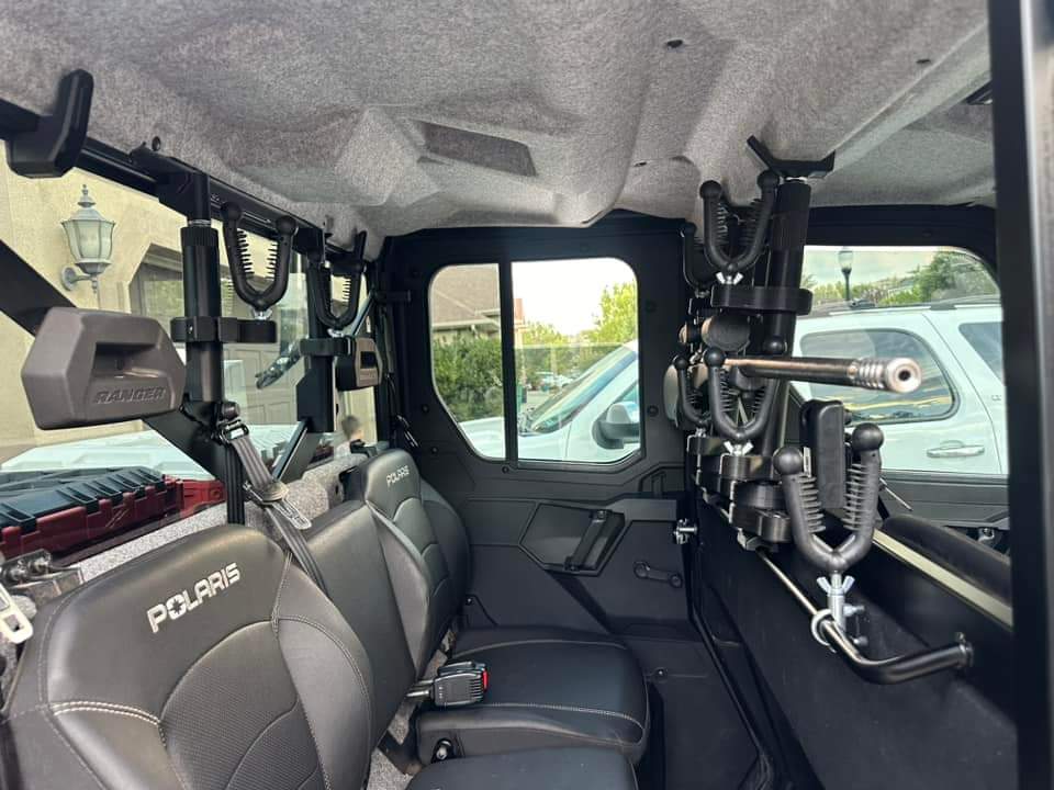 Polaris Ranger 900/1000 6 Seat, Northstar, Mid Cage, 2,3, and 4 Place Rifle Mounting System