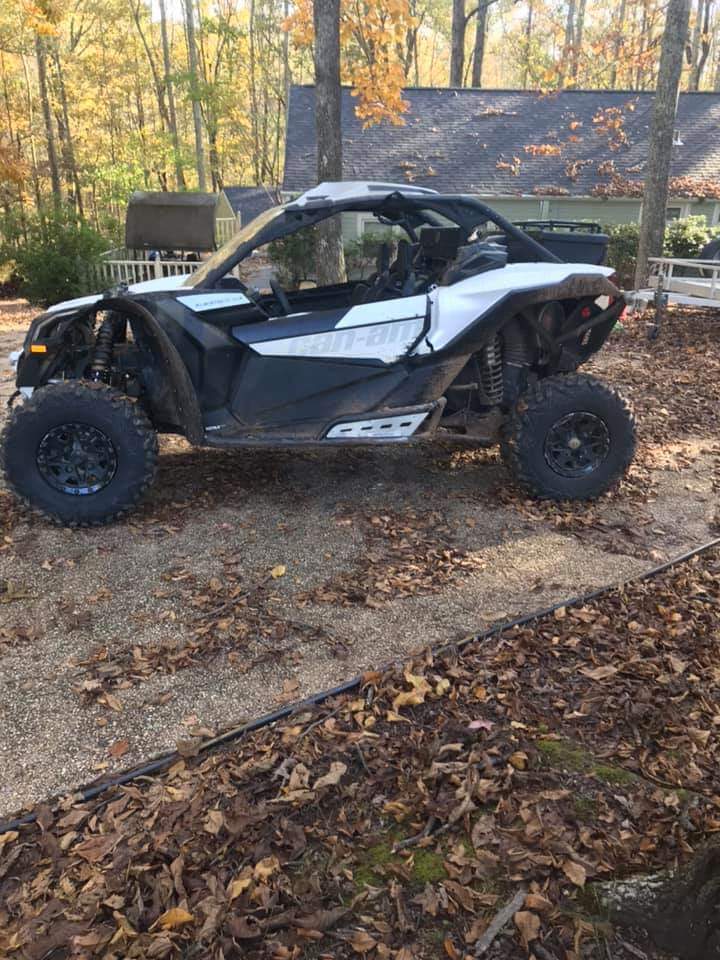 Can-Am Maverick X3 XDS 2 Seater Tender Spring Kit - 80% Better Ride + 2-3" Lift