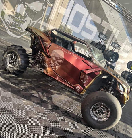 Photo of X3 2 Seater Doors by RSK / Rebel Style Kustoms - Premium for UTVs / Side by Sides