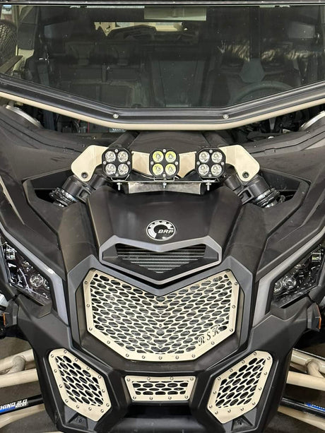 Photo of CanAm X3 Grille by RSK / Rebel Style Kustoms - Premium for UTVs / Side by Sides