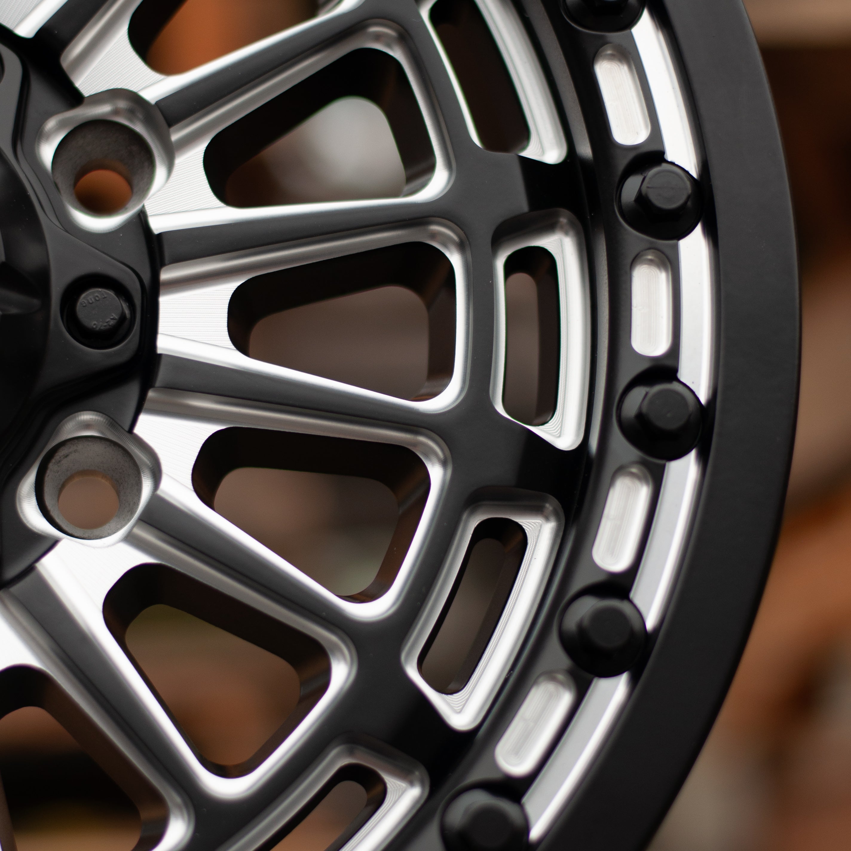 Delta 6R Beadlock - Superior Strength + Custom Style (Can-Am Maverick R 6-Lug)