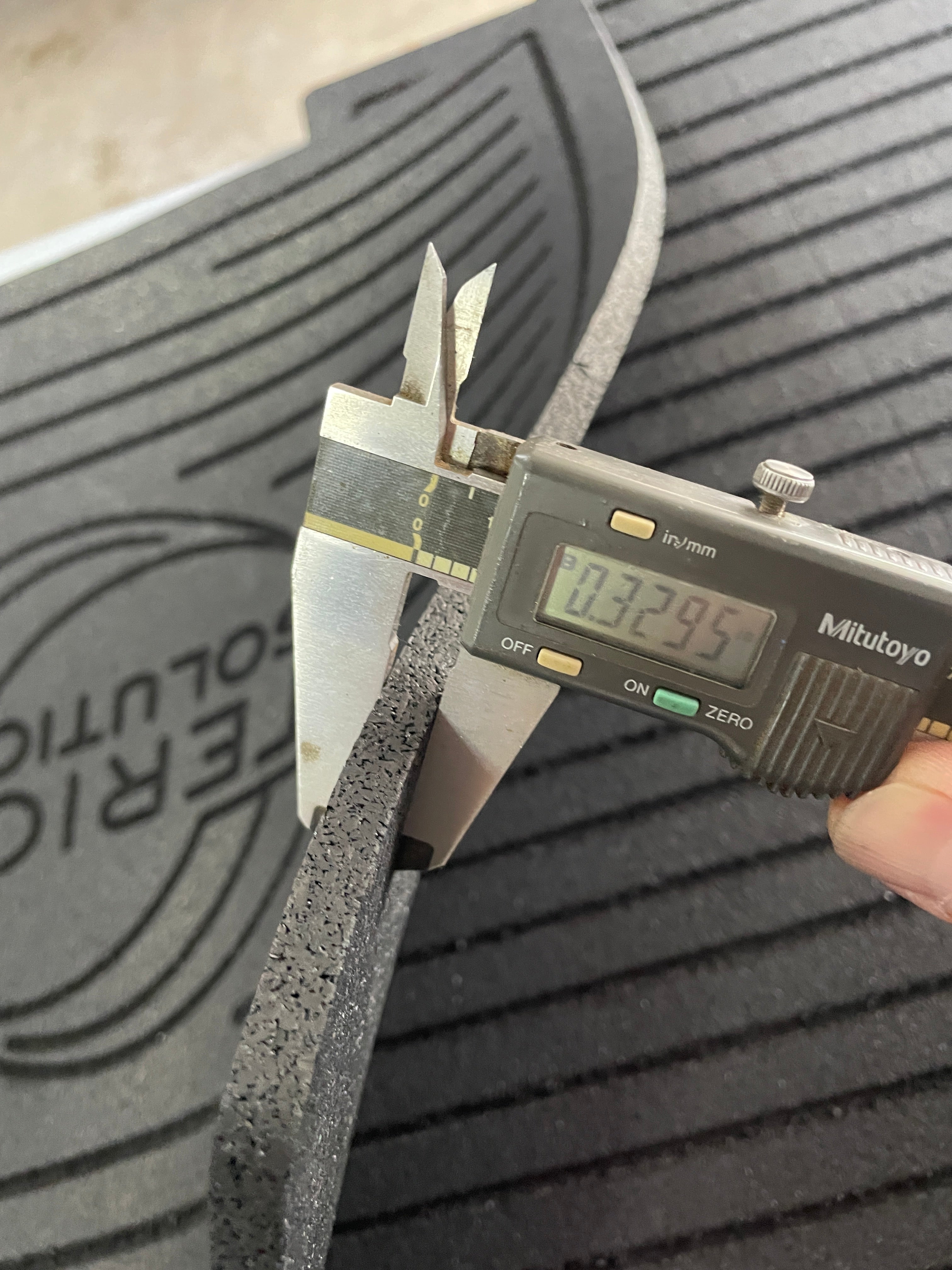 Photo of Polaris Xpedition Rubber Floor Mats by Terick Solutions - Premium UTV Rubber floor mats for UTVs / Side by Sides