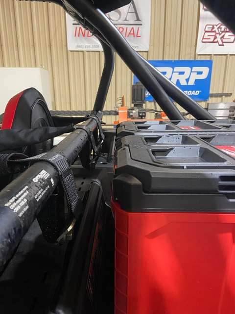 Photo of Aftermarket Mount Plate for Milwaukee Packout by L&W Fab - Premium Mounts for UTVs / Side by Sides