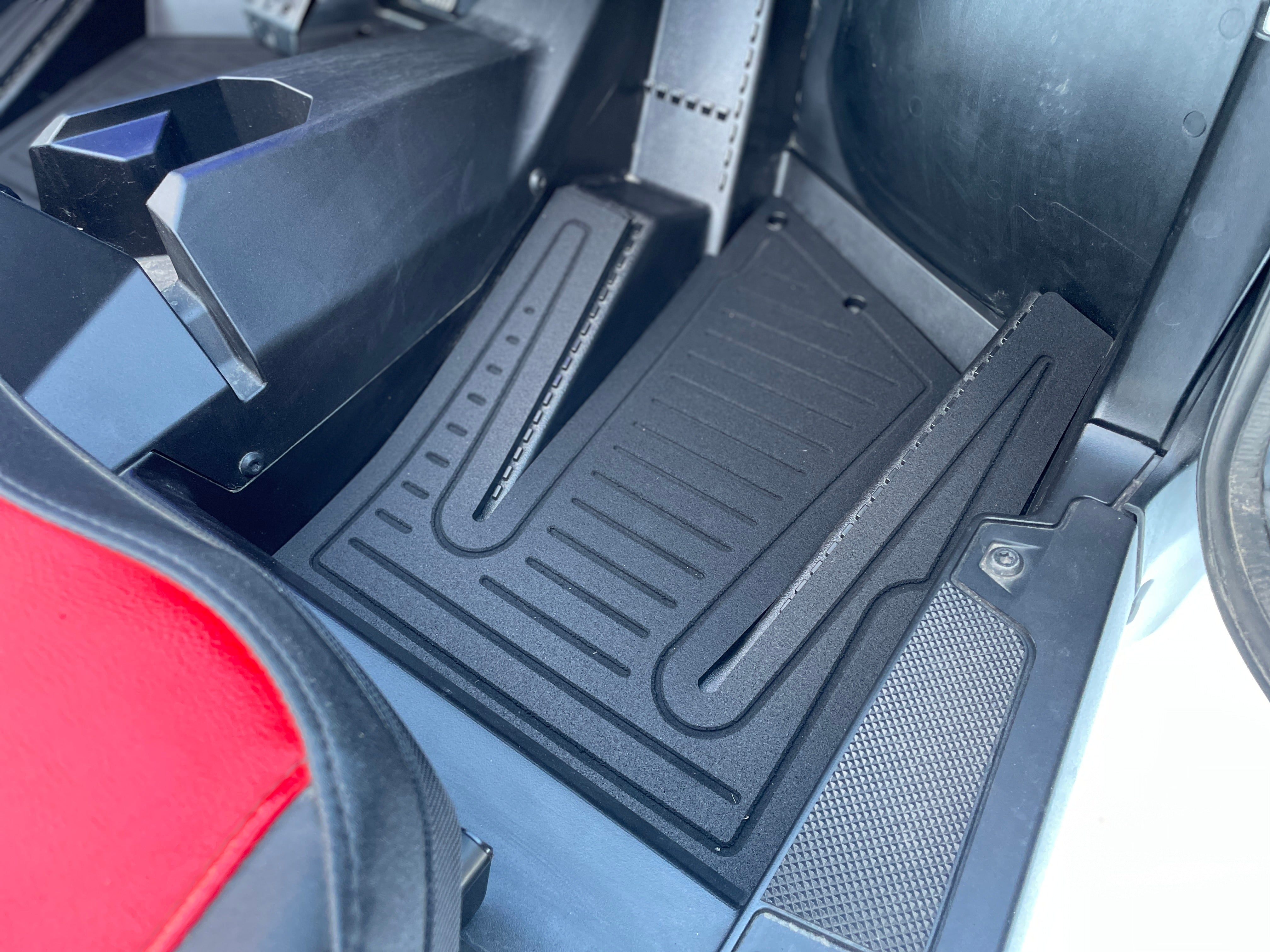 Photo of Polaris RZR XP 1000 Rubber Floor Mats by Terick Solutions - Premium UTV Rubber floor mats for UTVs / Side by Sides