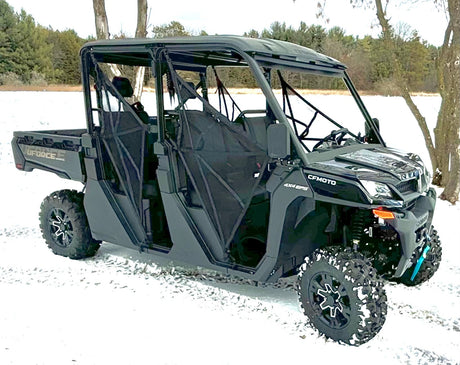 Photo of CFMOTO UFORCE 1000 & XL Rubber Floor Mats by Terick Solutions - Premium UTV Rubber floor mats for UTVs / Side by Sides