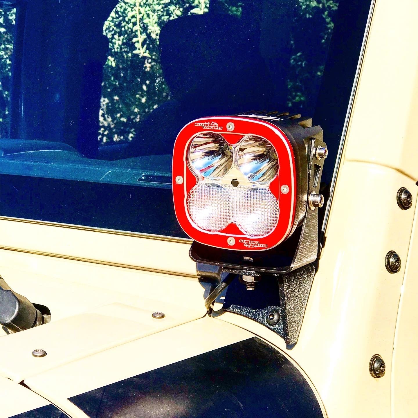 Photo of X PRO RACE SERIES Pod by All Terrain Concepts - Premium PODS and Floods for UTVs / Side by Sides