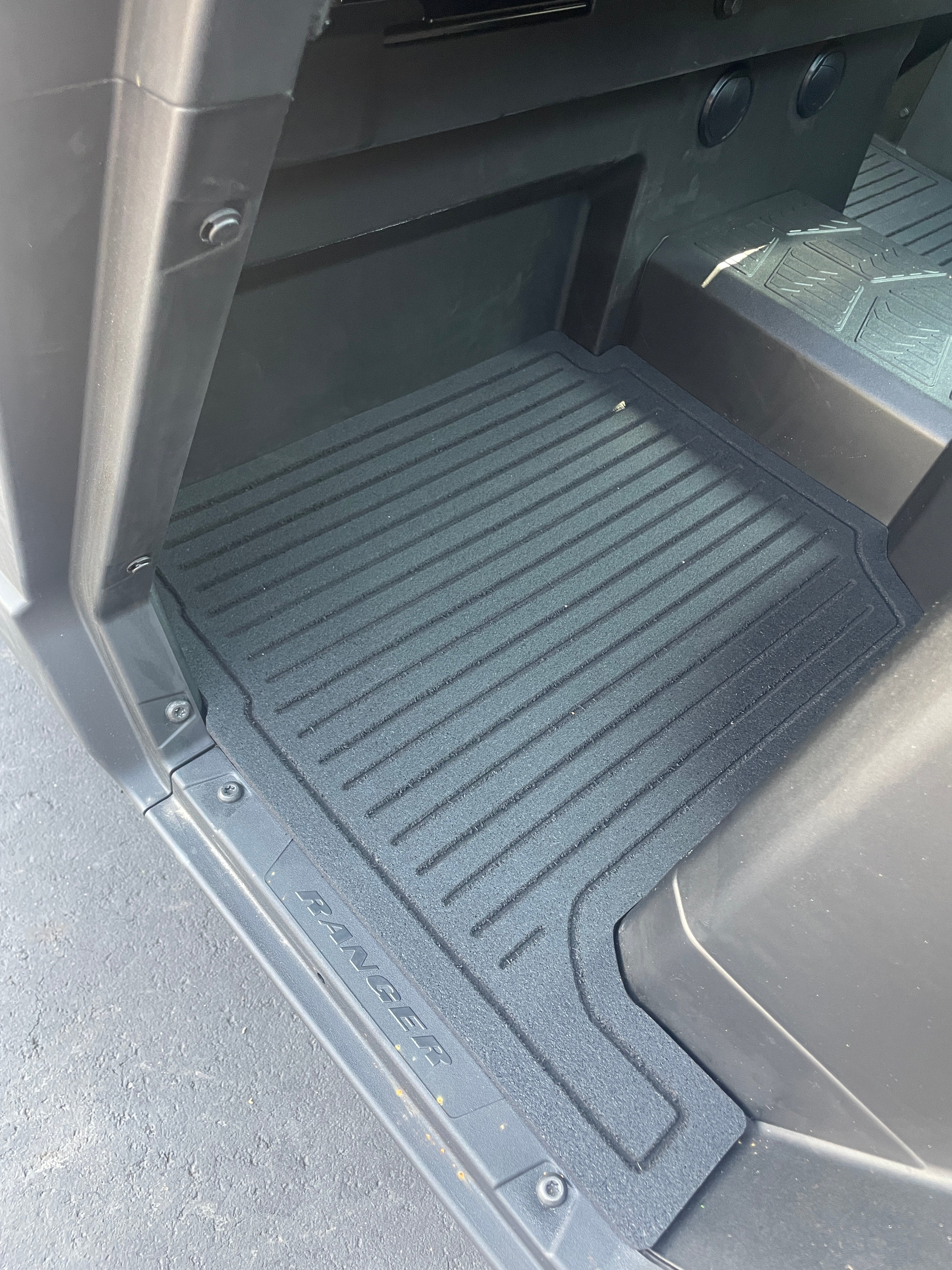 Photo of Polaris Ranger Base/EPS/Premium 1000 Rubber Floor Mats (NON XP MODELS) by Terick Solutions - Premium UTV Rubber floor mats for UTVs / Side by Sides