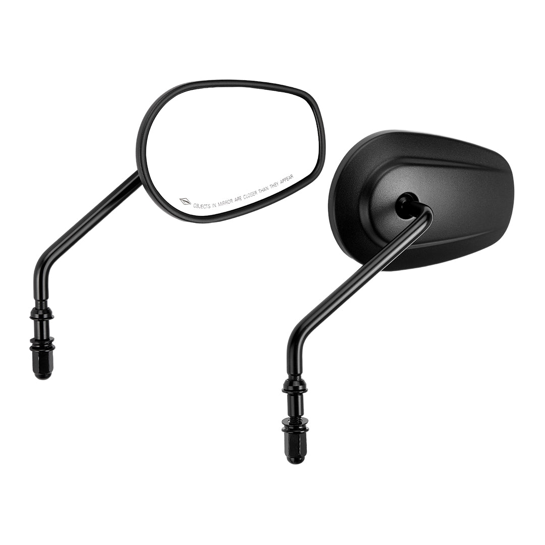 Photo of Side Rear View Mirrors with M8 Thread for Harley by Kemimoto - Premium for UTVs / Side by Sides