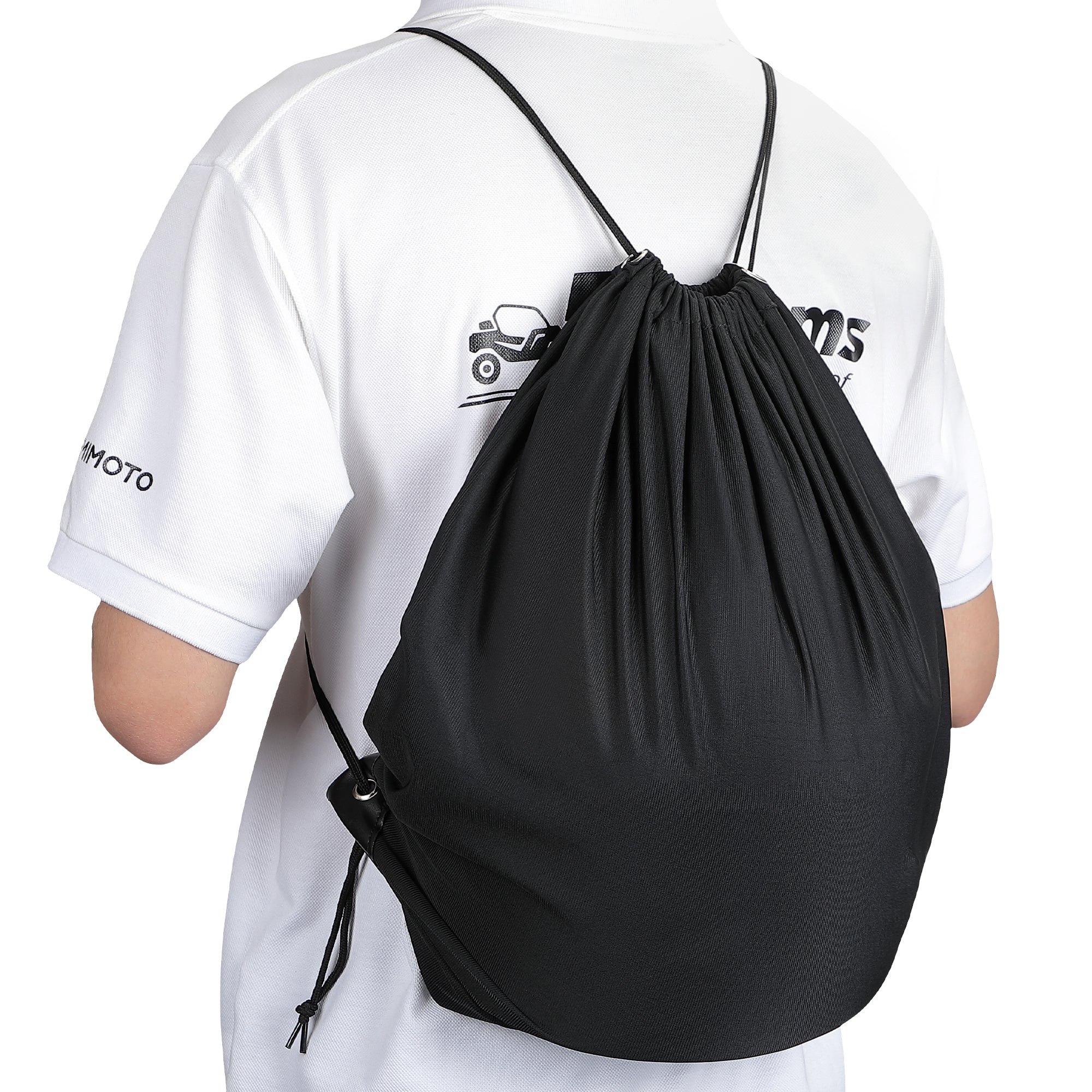 Photo of Motorcycle Lightweight Helmet Bag, Large Capacity by Kemimoto - Premium for UTVs / Side by Sides