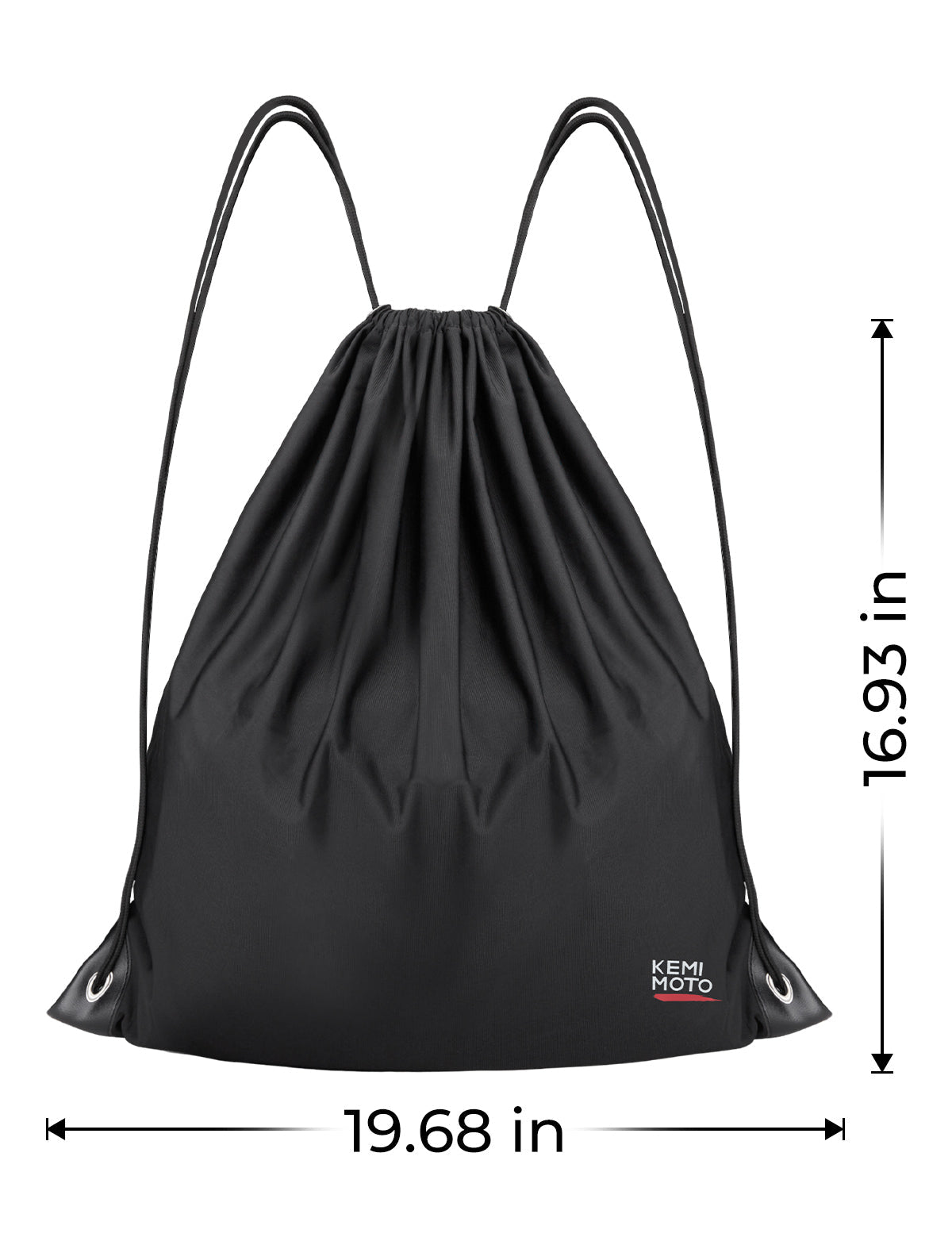 Photo of Motorcycle Lightweight Helmet Bag, Large Capacity by Kemimoto - Premium for UTVs / Side by Sides