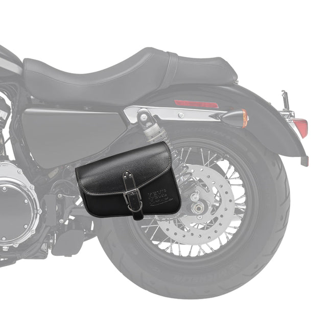 Photo of Swing Arm Saddle Bag for Sportster Rebel 300 500 by Kemimoto - Premium for UTVs / Side by Sides