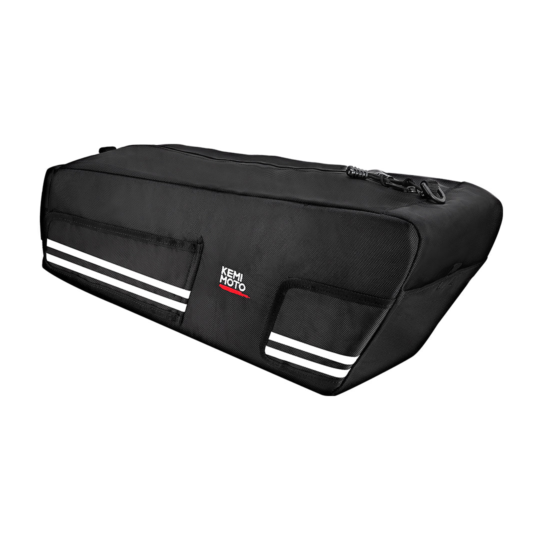 Photo of Under Seat Storage Bag Cling to The Side Frame Ruckus Bag by Kemimoto - Premium for UTVs / Side by Sides