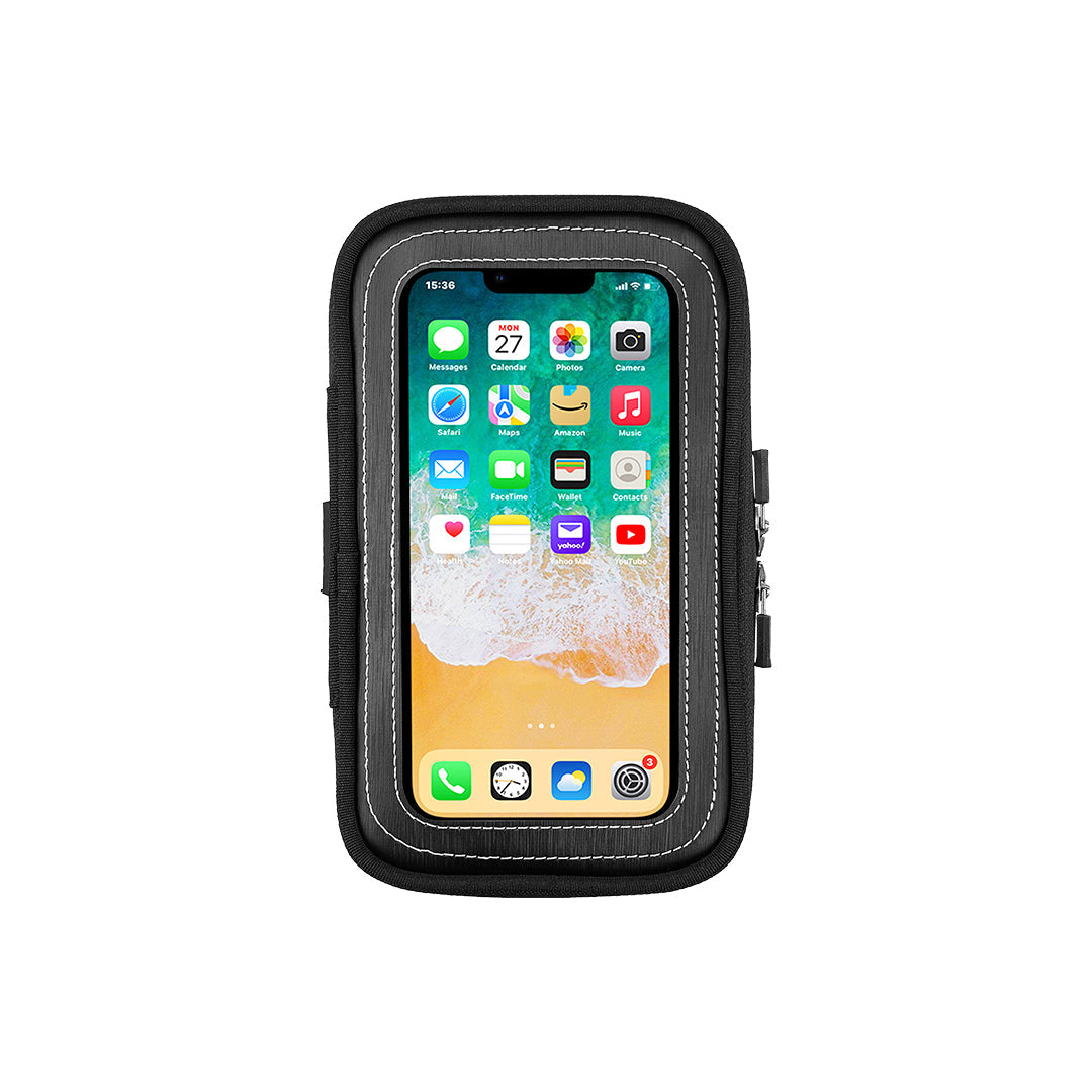 Photo of Motorcycle Magnetic Tank Bag for Cell phone up to 6.3 Inch by Kemimoto - Premium for UTVs / Side by Sides