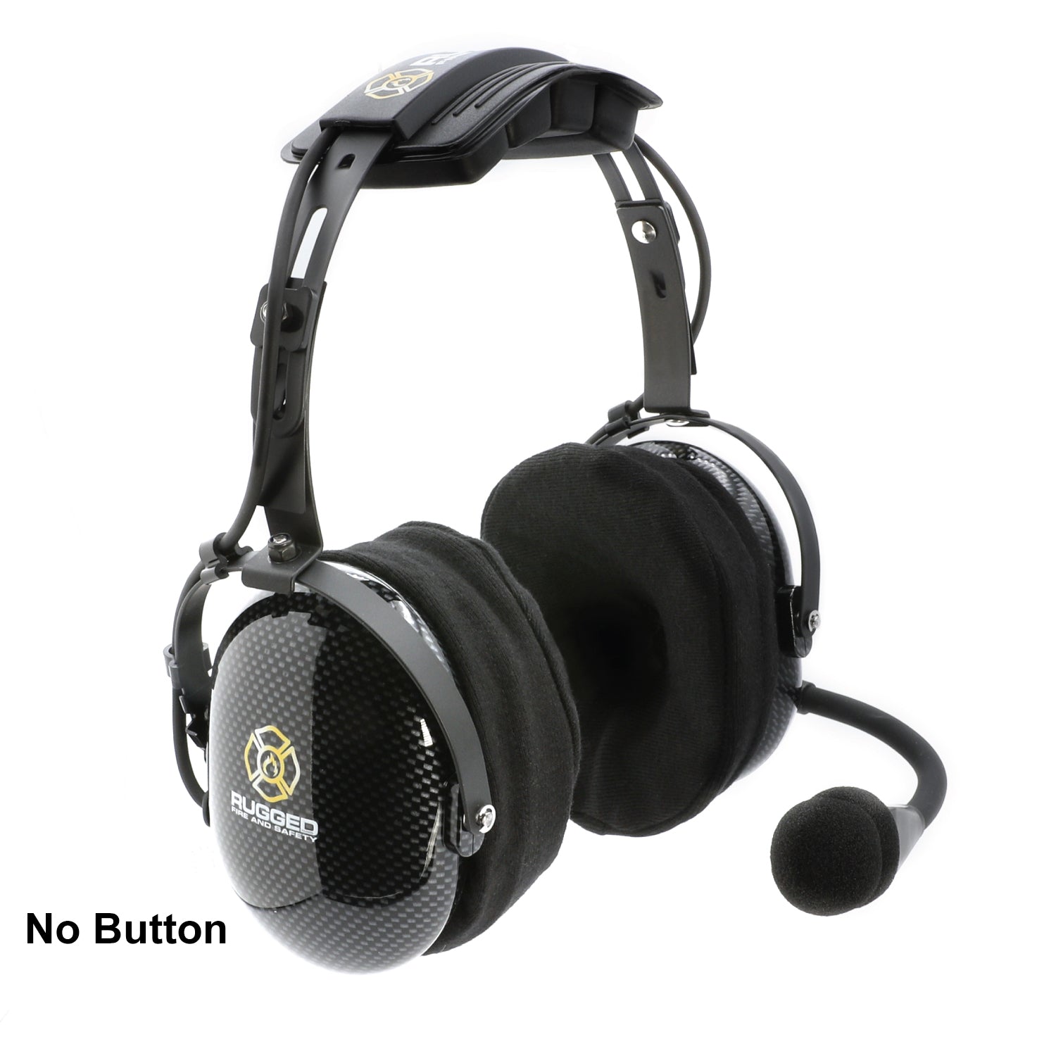 Photo of FHS Over-The-Head Fire Safety Industrial Headset by Rugged Radios - Premium for UTVs / Side by Sides