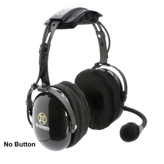 Photo of FHS Over-The-Head Fire Safety Industrial Headset by Rugged Radios - Premium for UTVs / Side by Sides