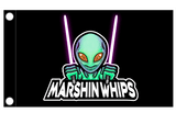 Marshin Whips Single Day Flag (Flag Only)