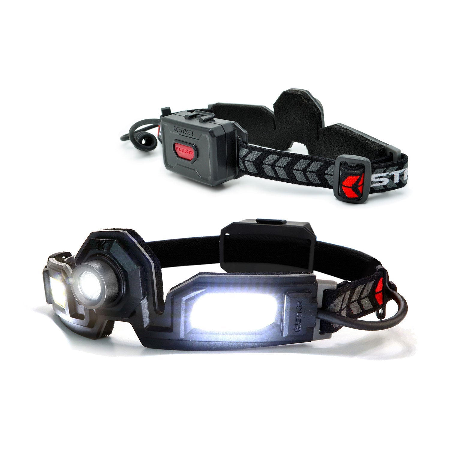 Photo of FLEXIT Headlamp 3.0 - 300 lumens with 240° Halo Lighting by STKR Concepts - Premium Recovery Gear for UTVs / Side by Sides