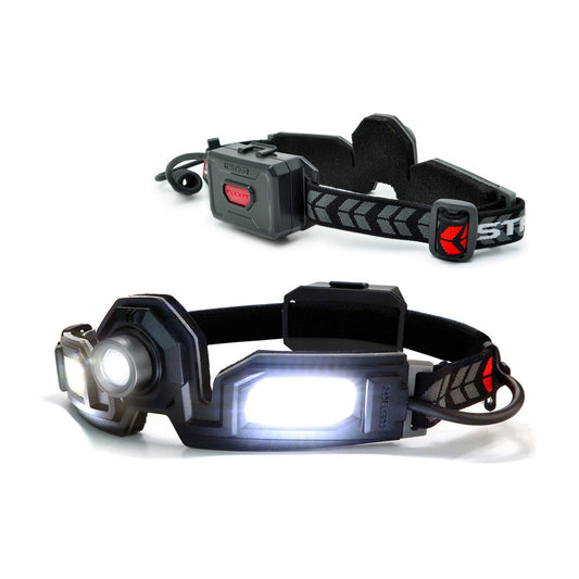 Photo of FLEXIT Headlamp 3.0 - 300 lumens with 240° Halo Lighting by STKR Concepts - Premium Recovery Gear for UTVs / Side by Sides