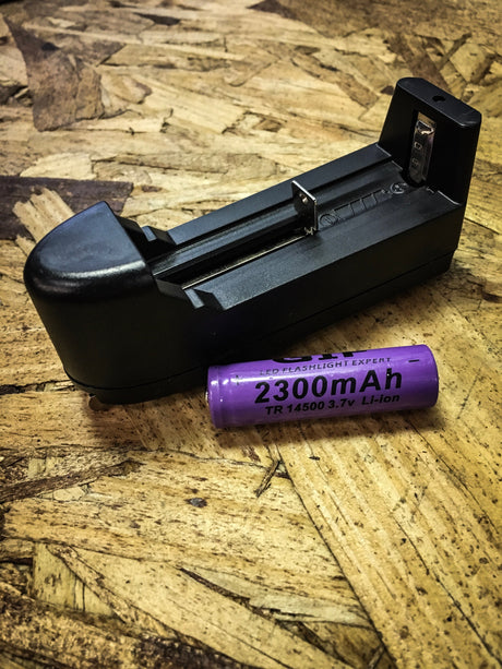Photo of Three Function Rechargeable Flashlight by GGLighting - Premium Recovery Gear for UTVs / Side by Sides