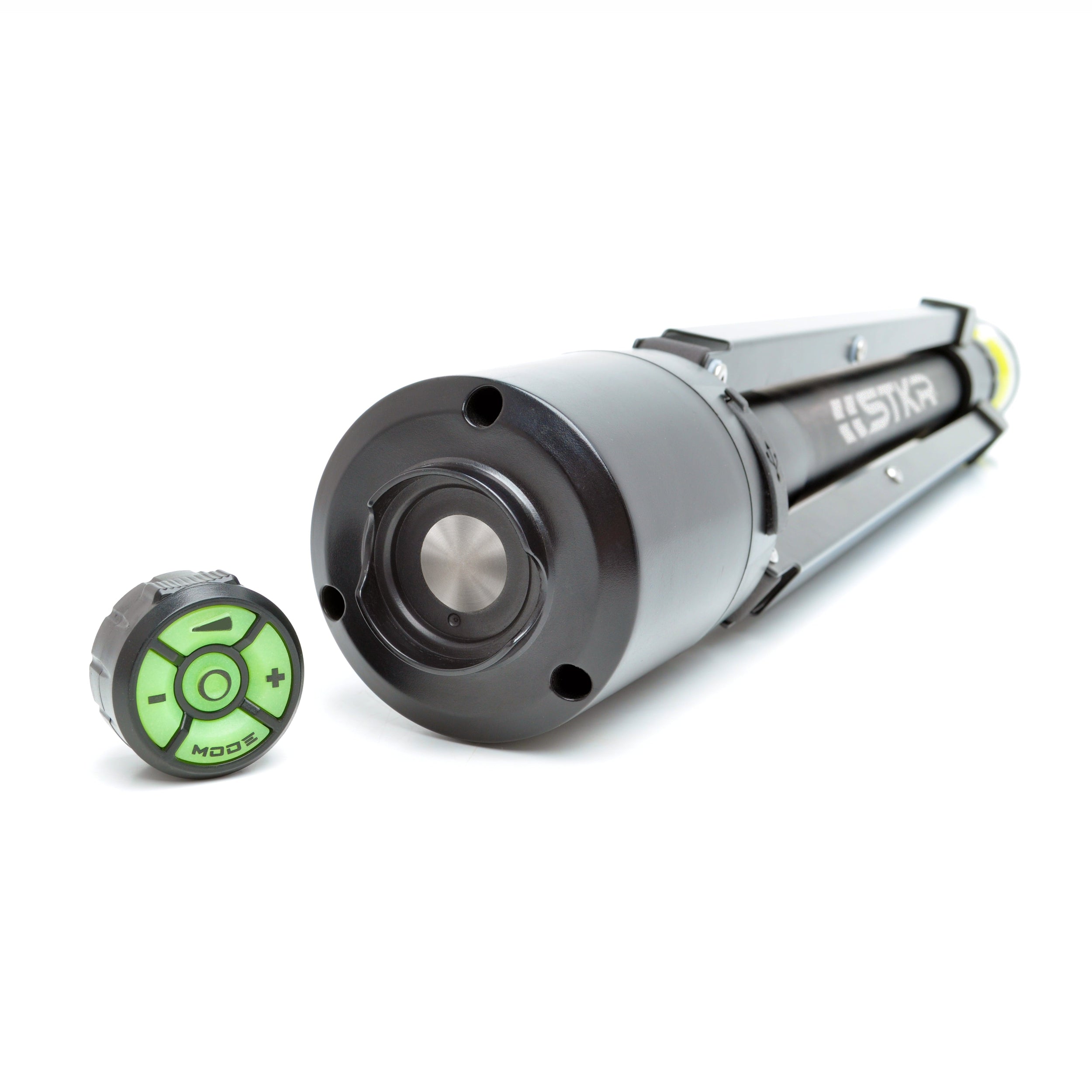 Photo of FLi-OVERLANDER 10' Telescoping Light with Wireless Remote by STKR Concepts - Premium Telescoping Light for UTVs / Side by Sides