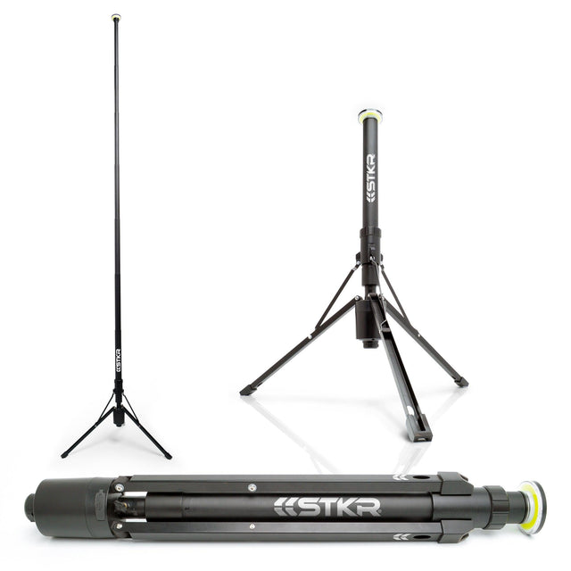 Photo of FLi-OVERLANDER 10' Telescoping Light with Wireless Remote by STKR Concepts - Premium Telescoping Light for UTVs / Side by Sides