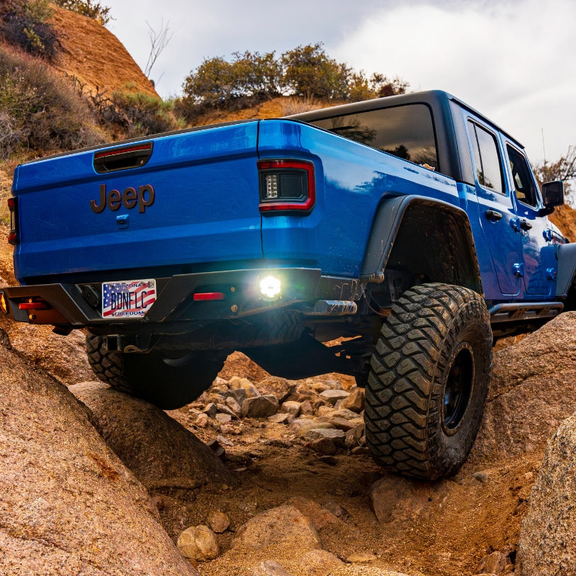 Photo of Universal Vehicle Reverse Kit by Nacho Offroad Lighting - Premium Lighting for UTVs / Side by Sides