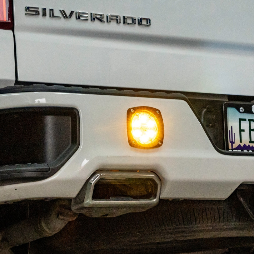 Photo of Universal Vehicle Reverse Kit by Nacho Offroad Lighting - Premium Lighting for UTVs / Side by Sides