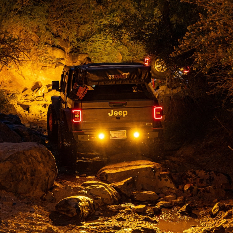 Photo of Universal Vehicle Reverse Kit by Nacho Offroad Lighting - Premium Lighting for UTVs / Side by Sides