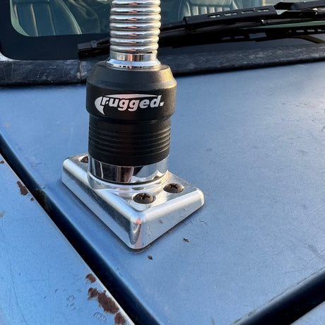 Photo of Antenna Mount for Ford F Series Trucks and Broncos by Rugged Radios - Premium for UTVs / Side by Sides