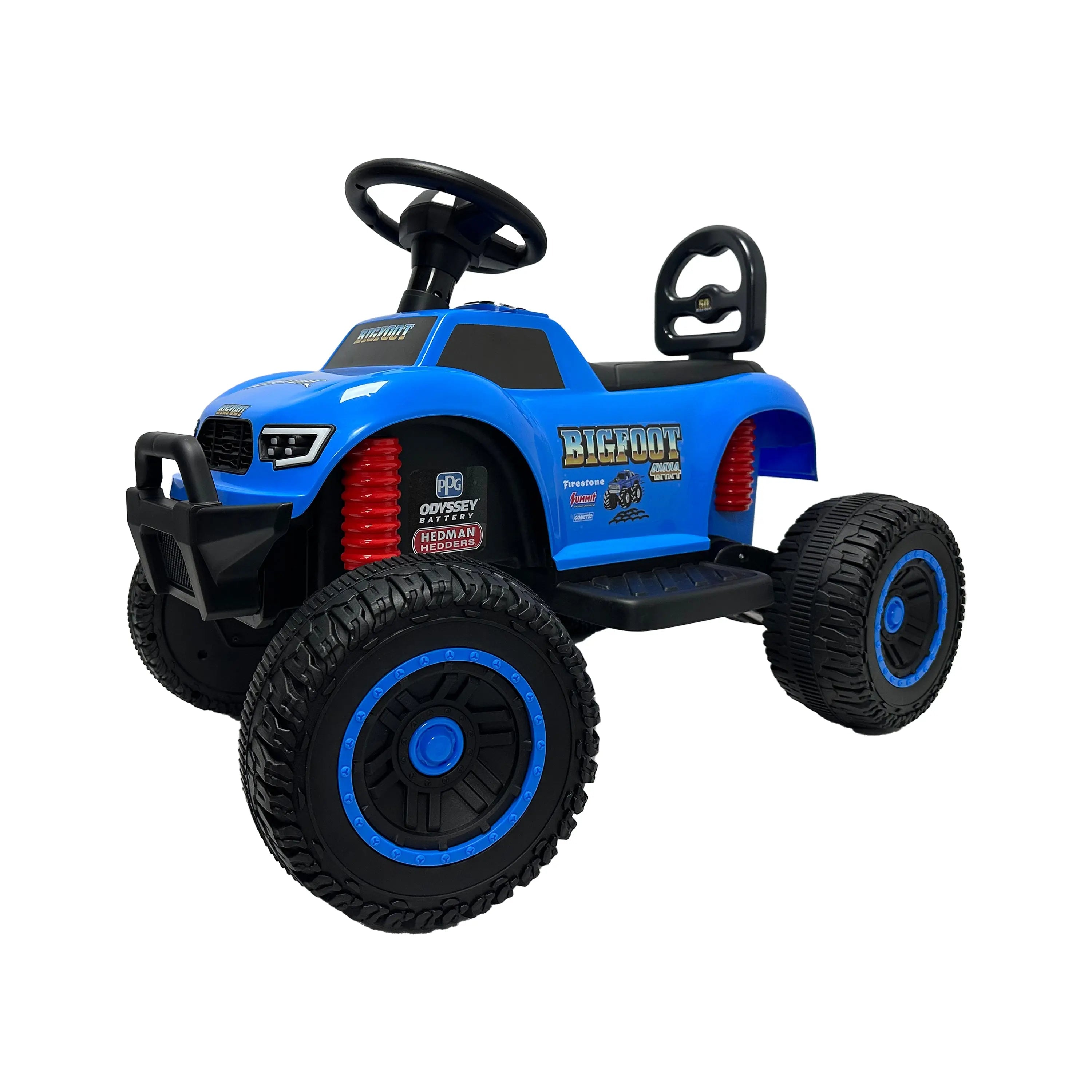 Photo of Big Foot 6V by Freddo Toys - Premium Electric Kids Cars for UTVs / Side by Sides
