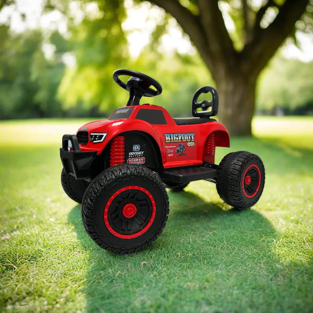 Photo of Big Foot 6V by Freddo Toys - Premium Electric Kids Cars for UTVs / Side by Sides