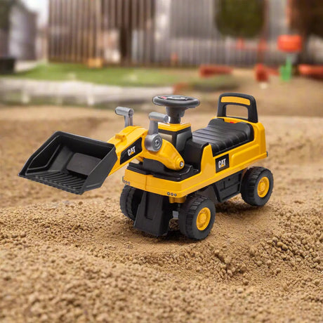 Photo of CAT Excavator Foot to Floor by Freddo Toys - Premium Toys for UTVs / Side by Sides
