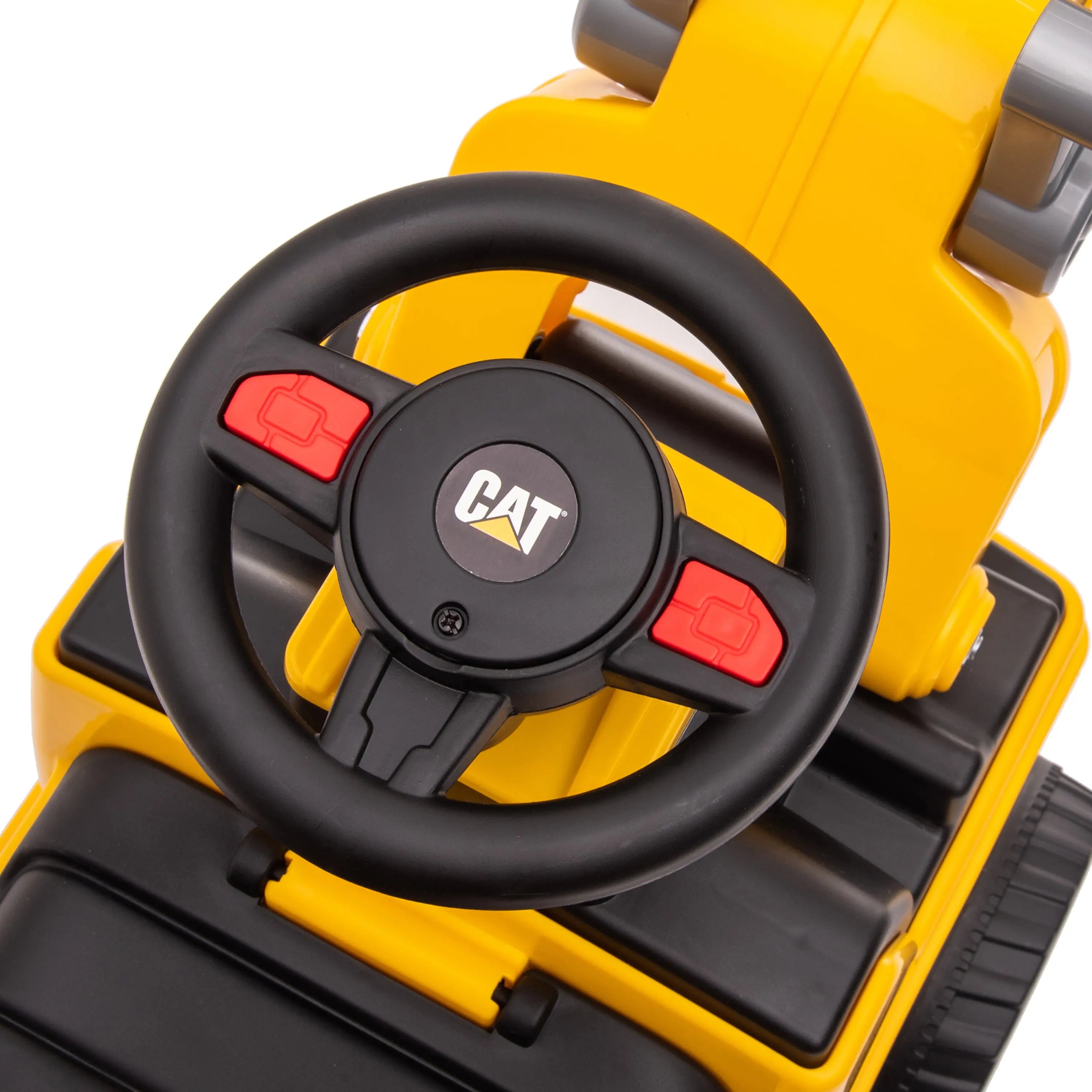 Photo of CAT Excavator Foot to Floor by Freddo Toys - Premium Toys for UTVs / Side by Sides