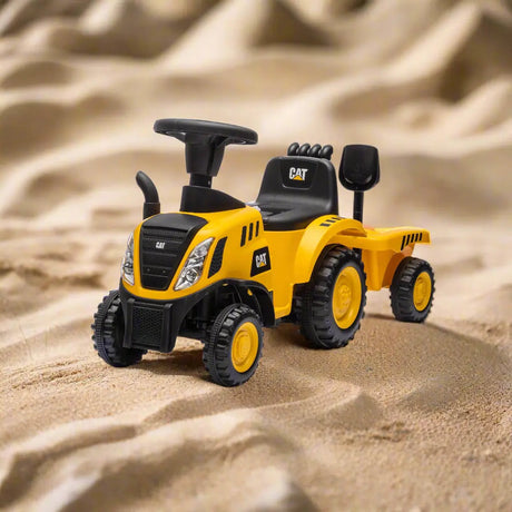 Photo of CATTractor Trailer Foot to Floor by Freddo Toys - Premium Toys for UTVs / Side by Sides