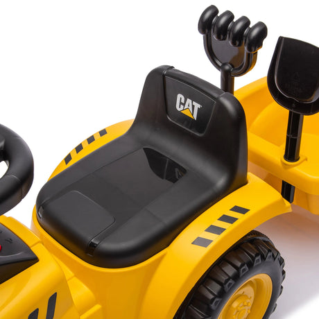 Photo of CATTractor Trailer Foot to Floor by Freddo Toys - Premium Toys for UTVs / Side by Sides