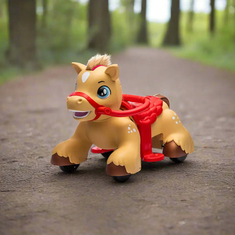 Photo of Freddo Horse 6V Ride-on by Freddo Toys - Premium Electric Kids Cars for UTVs / Side by Sides