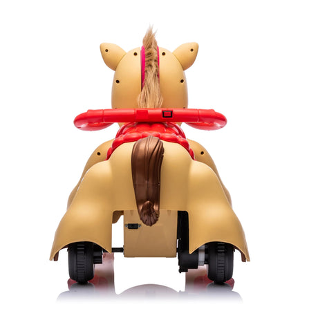 Photo of Freddo Horse 6V Ride-on by Freddo Toys - Premium Electric Kids Cars for UTVs / Side by Sides