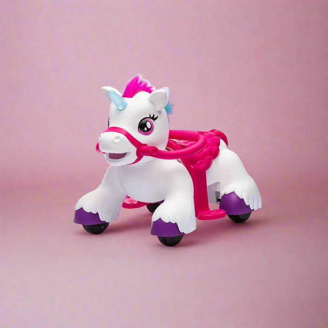 Photo of Freddo Unicorn 6V Ride-on by Freddo Toys - Premium Ride On Cars for UTVs / Side by Sides