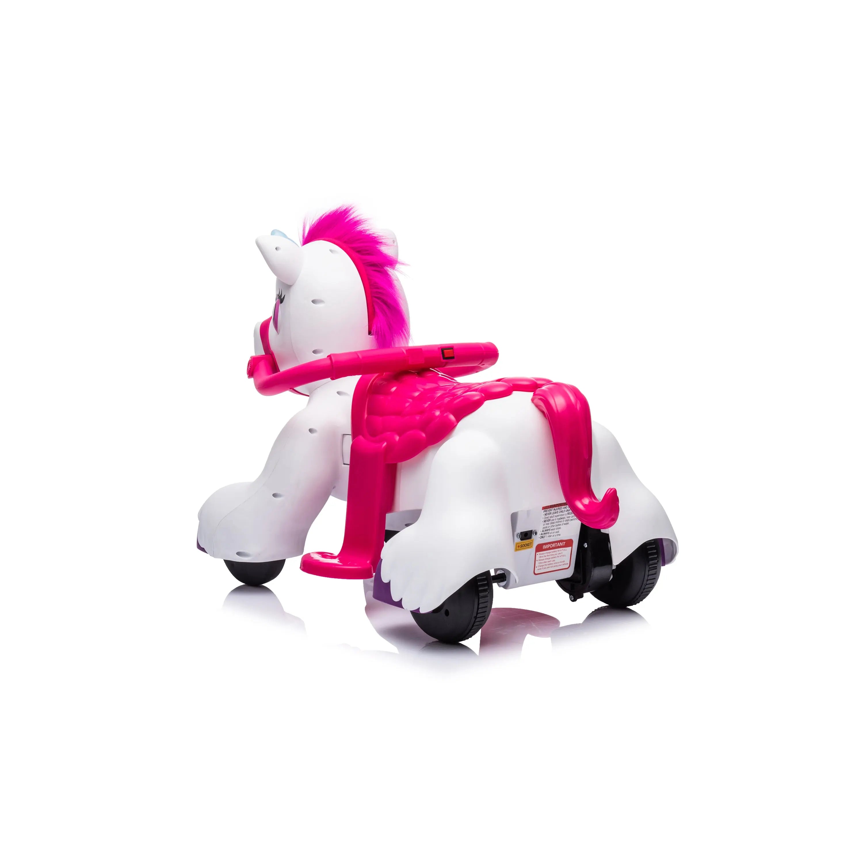 Photo of Freddo Unicorn 6V Ride-on by Freddo Toys - Premium Ride On Cars for UTVs / Side by Sides