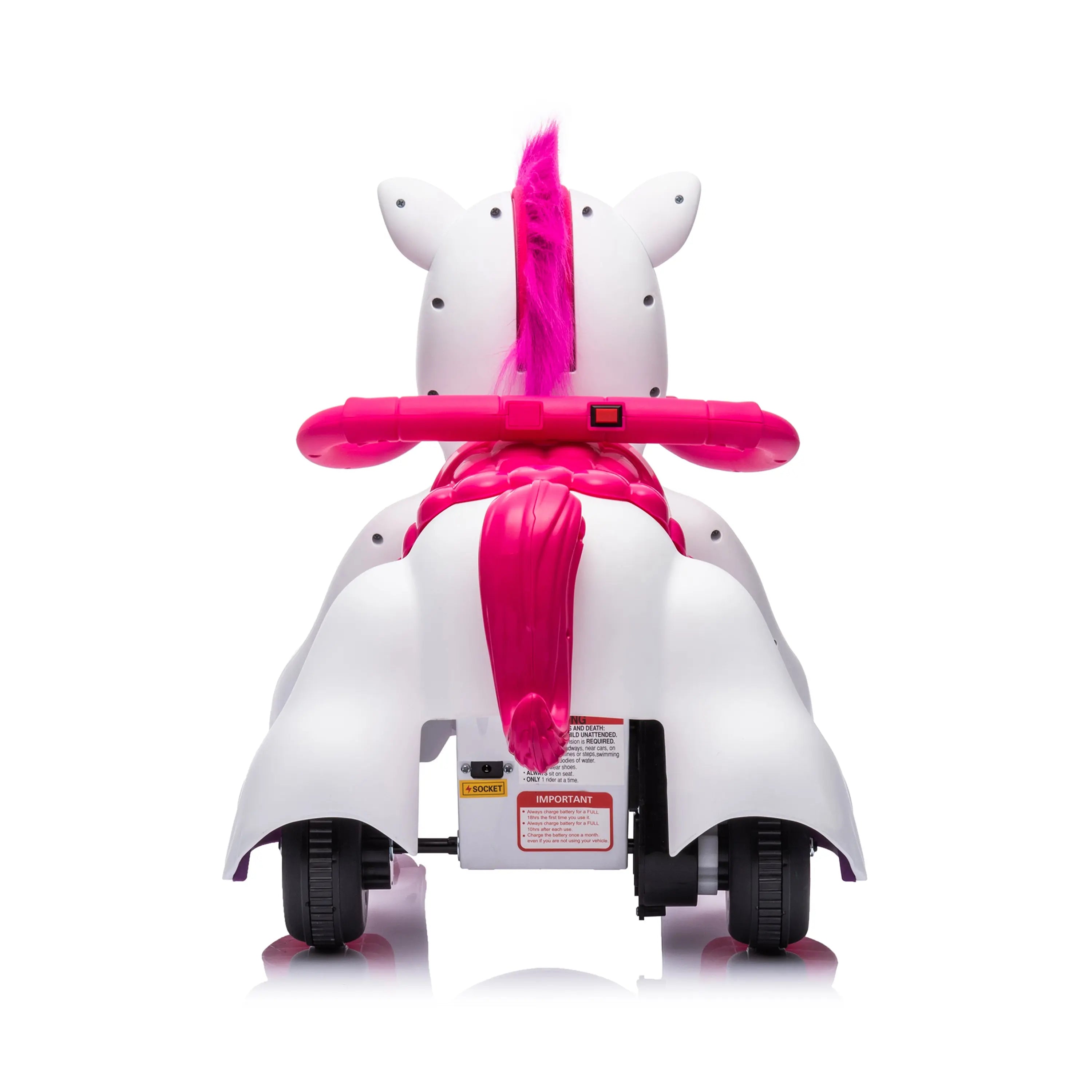 Photo of Freddo Unicorn 6V Ride-on by Freddo Toys - Premium Ride On Cars for UTVs / Side by Sides