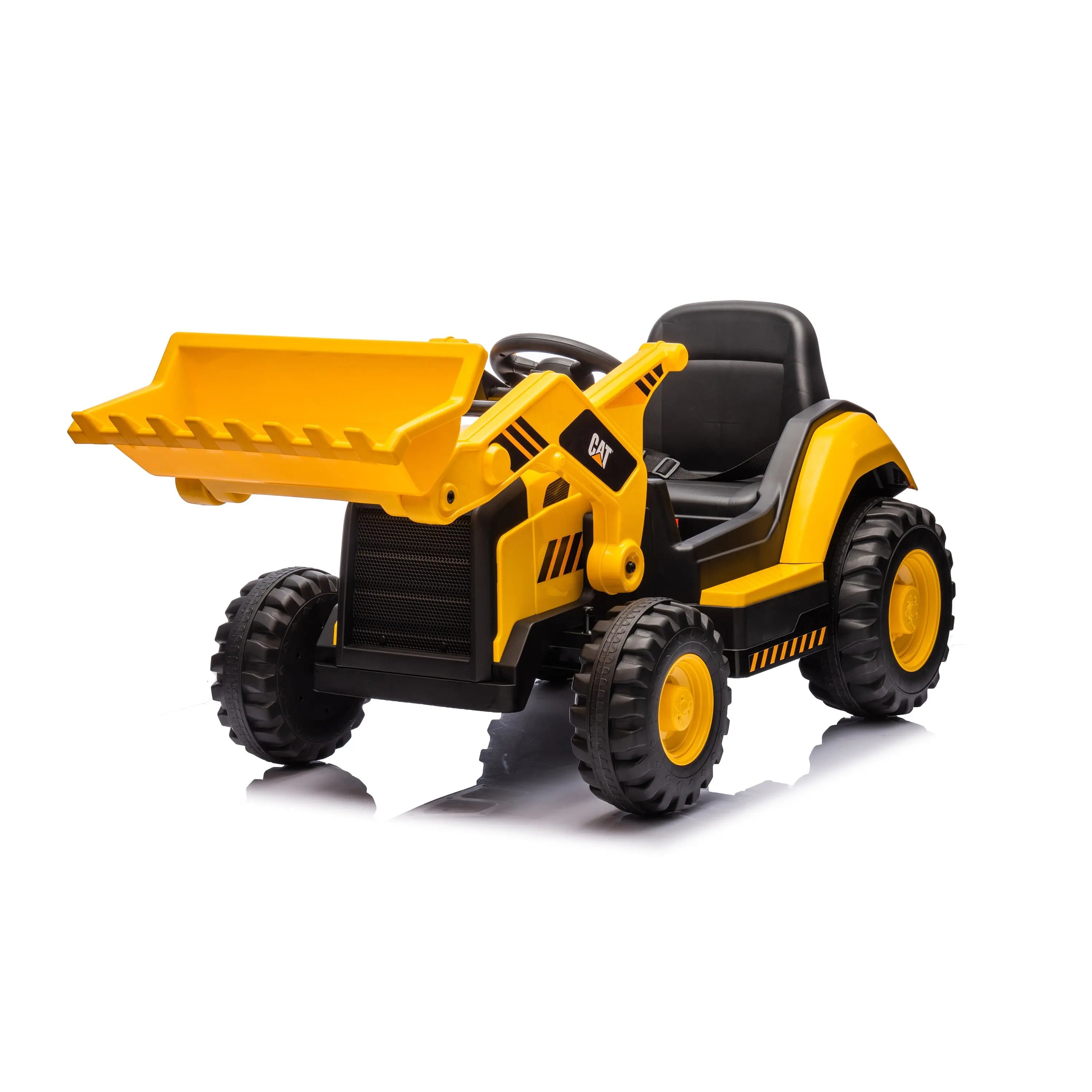 Photo of CAT Loader 12V Ride-on by Freddo Toys - Premium Ride On Cars for UTVs / Side by Sides