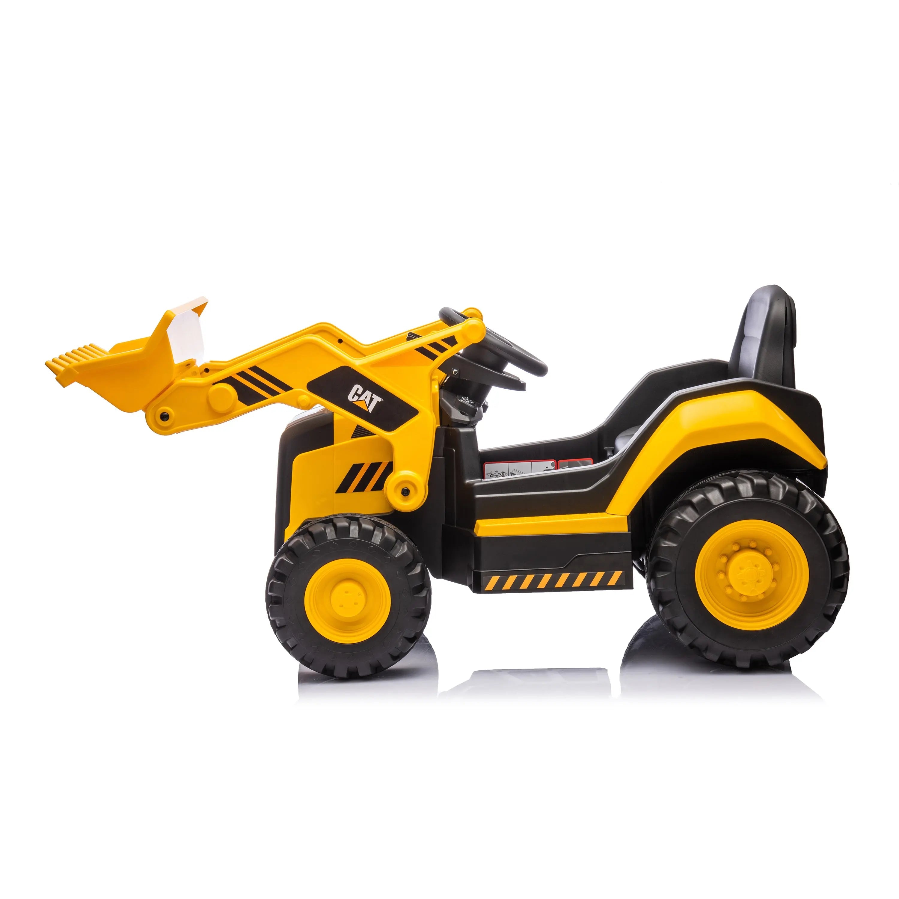 Photo of CAT Loader 12V Ride-on by Freddo Toys - Premium Ride On Cars for UTVs / Side by Sides