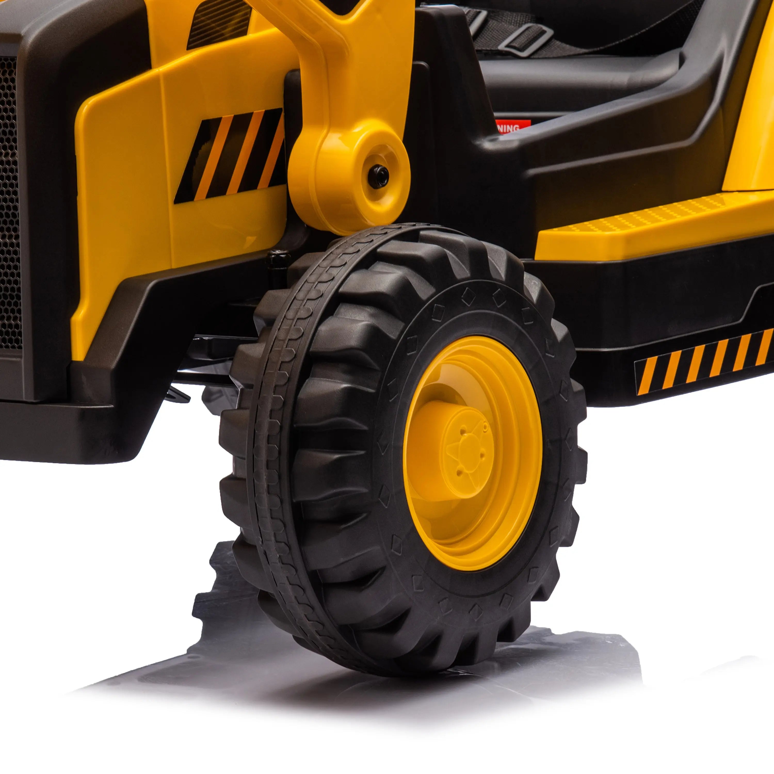 Photo of CAT Loader 12V Ride-on by Freddo Toys - Premium Ride On Cars for UTVs / Side by Sides